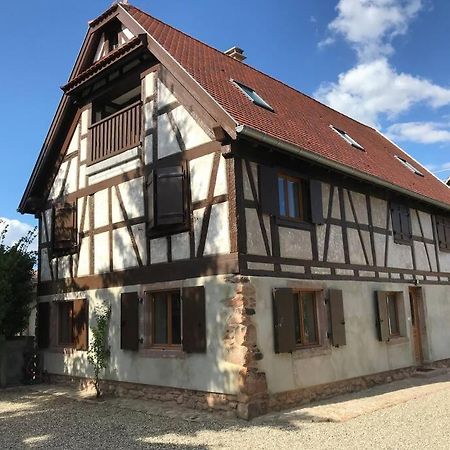 Paisible Logement Tout Equipe Pour 1 A 6 Personnes Ebersheim Eksteriør bilde