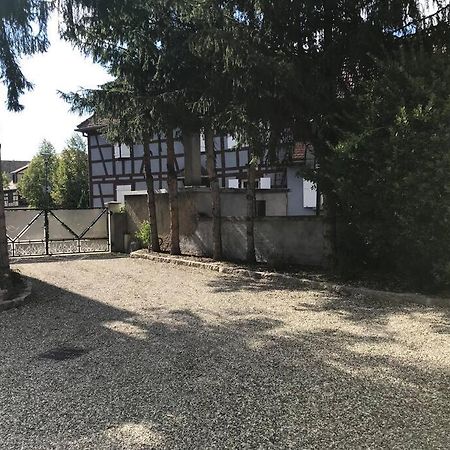 Paisible Logement Tout Equipe Pour 1 A 6 Personnes Ebersheim Eksteriør bilde